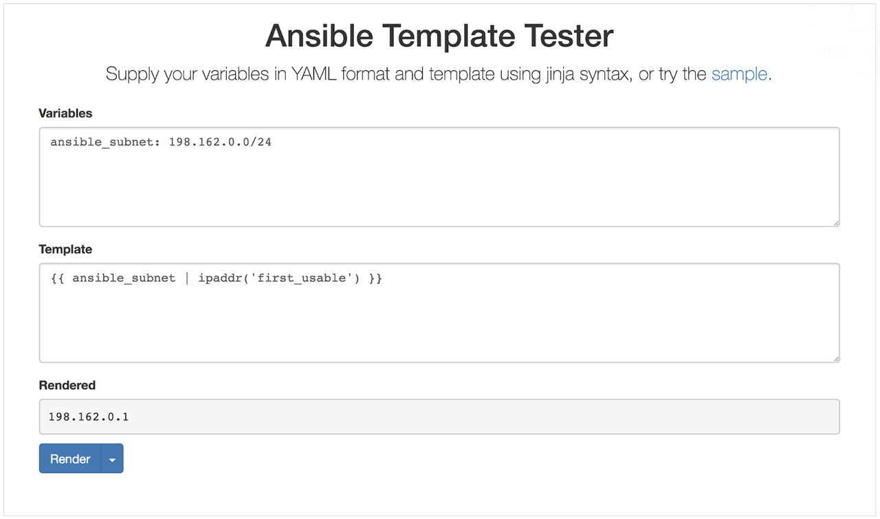Infoblox-Roles-Deep-Dive-Ansible-Template-Tester